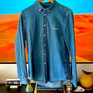 Paul Smith Jean Shirt Size Medium